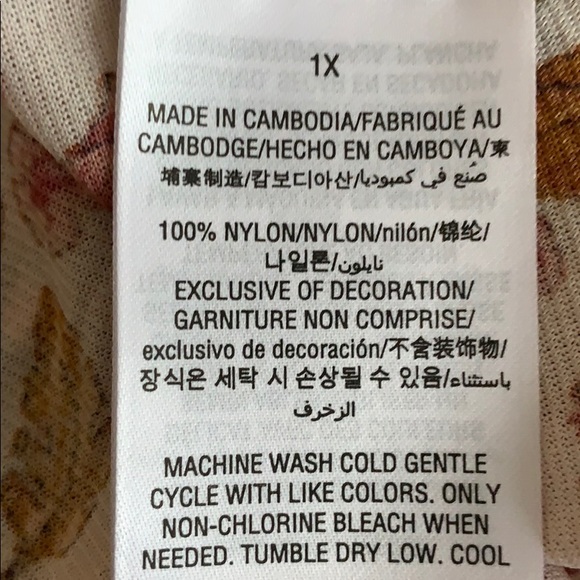 🚨 Final Sale 🚨  NWT Style & Co. Paisley Peasan… - Picture 4 of 5